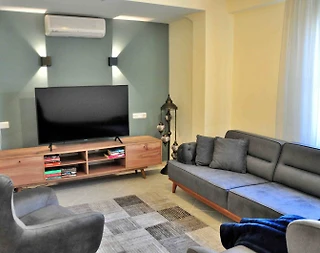 Fethiye Ölüdeniz'de Çekirdek Ailelere Uygun, 4 Kişilik, Kiralık Apart - 4