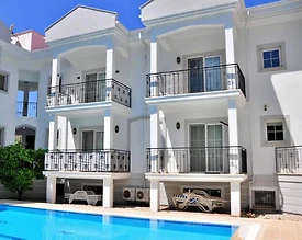 Fethiye Ölüdeniz'de Çekirdek Ailelere Uygun, 4 Kişilik, Kiralık Apart - 3