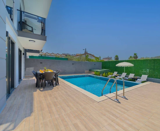 Fethiye Ölüdeniz'de Doğanın Kucağında, Özel Havuzlu, 6 Kişilik Villa - 1
