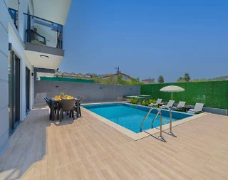 Fethiye Ölüdeniz'de Doğanın Kucağında, Özel Havuzlu, 6 Kişilik Villa - 2