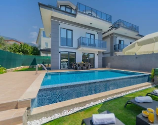 Fethiye Ölüdeniz'de Doğanın Kucağında, Özel Havuzlu, 6 Kişilik Villa - 4