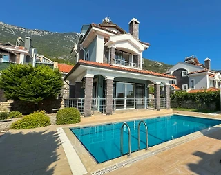 Fethiye Ölüdeniz'de Eşsiz Doğada, Özel Havuzlu, Konforlu Villa - 1
