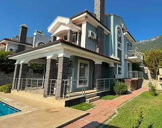 Fethiye Ölüdeniz'de Eşsiz Doğada, Özel Havuzlu, Konforlu Villa - 3