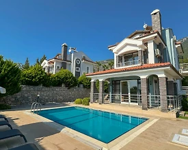 Fethiye Ölüdeniz'de Eşsiz Doğada, Özel Havuzlu, Konforlu Villa - 2