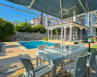 Fethiye Ölüdeniz'de Eşsiz Doğada, Özel Havuzlu, Konforlu Villa - 4
