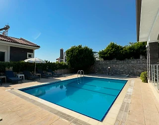 Fethiye Ölüdeniz'de Eşsiz Doğada, Özel Havuzlu, Konforlu Villa - 5