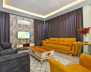 Fethiye Ölüdeniz'de Kalabalık Ailelere Uygun, Özel Havuzlu, Şık Villa - 5