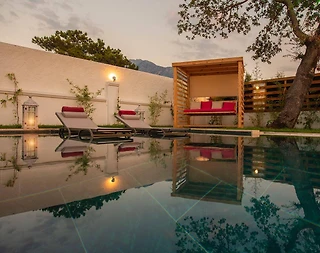 Fethiye Ölüdeniz'de Sakin Konumda, Özel Havuzlu, Modern Villa - 3