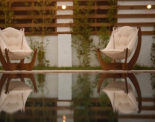 Fethiye Ölüdeniz'de Sakin Konumda, Özel Havuzlu, Modern Villa - 5