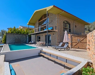 Fethiye Yeşilüzümlü'de Huzurlu Doğada, Özel Havuzlu Kiralık Villa - 5