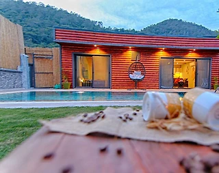 Fethiye İnlice'de Muhteşem Konumda, Özel Havuzlu, 2+1 Villa  - 2