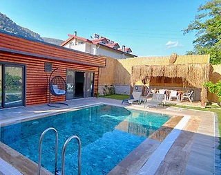 Fethiye İnlice'de Muhteşem Konumda, Özel Havuzlu, 2+1 Villa - 5