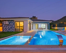 Fethiye İnlice'de Doğa İle İç İçe, Özel Havuzlu, 6 Kişilik Villa - 2