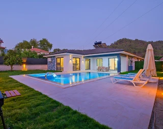 Fethiye İnlice'de Doğa İle İç İçe, Özel Havuzlu, 6 Kişilik Villa - 3