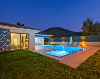 Fethiye İnlice'de Doğa İle İç İçe, Özel Havuzlu, 6 Kişilik Villa - 4