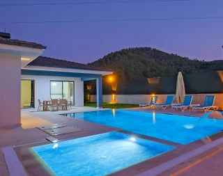 Fethiye İnlice'de Doğa İle İç İçe, Özel Havuzlu, 6 Kişilik Villa - 5