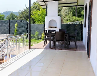 Fethiye İnlice'de Doğanın İçinde, Özel Havuzlu, İkiz Villa - 4