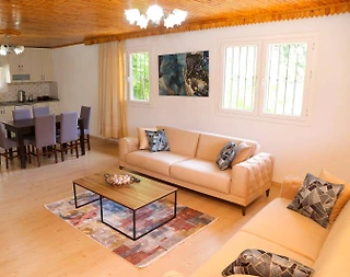 Fethiye İnlice'de Doğanın İçinde, Özel Havuzlu, İkiz Villa - 5