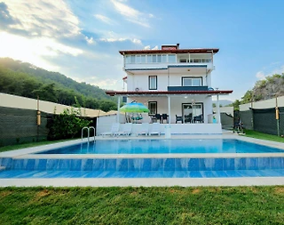 Fethiye İnlice'de Enfes Doğada, Özel Havuzlu, Şık Villa - 1