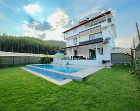 Fethiye İnlice'de Enfes Doğada, Özel Havuzlu, Kiralık Villa - 2