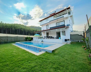 Fethiye İnlice'de Enfes Doğada, Özel Havuzlu, Şık Villa - 2