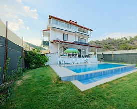 Fethiye İnlice'de Enfes Doğada, Özel Havuzlu, Kiralık Villa - 3