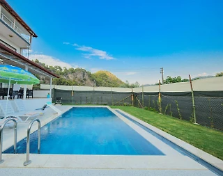 Fethiye İnlice'de Enfes Doğada, Özel Havuzlu, Şık Villa - 4