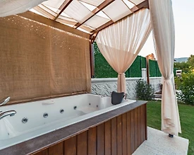 Fethiye İnlice'de Geniş Bahçeli, Özel Havuzlu, Ferah Villa - 3