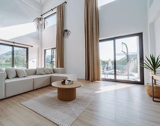 Fethiye İnlice'de Geniş Bahçeli, Özel Havuzlu, Ferah Villa - 5