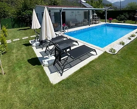 Fethiye İnlice'de Huzurlu Doğada, Özel Havuzlu, Bahçeli Kiralık Villa - 2