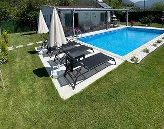 Fethiye İnlice'de Huzurlu Doğada, Özel Havuzlu, Bahçeli Kiralık Villa - 2