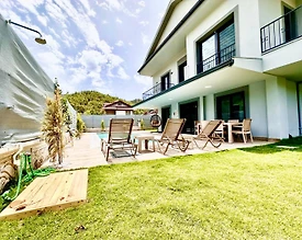 Fethiye İnlice'de Kalabalık Ailelere Uygun, Özel Havuzlu, 4+1 Villa - 3