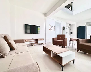 Fethiye İnlice'de Kalabalık Ailelere Uygun, Özel Havuzlu, 4+1 Villa - 4