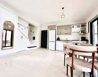 Fethiye İnlice'de Kalabalık Ailelere Uygun, Özel Havuzlu, 4+1 Villa - 5