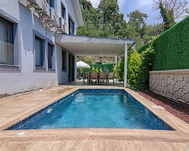 Fethiye İnlice'de Kalabalık Ailelere Uygun, Özel Havuzlu, 6+1 Villa - 3