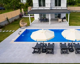 Fethiye İnlice'de Kalabalık Ailelere Uygun, Özel Havuzlu, Lüks Villa - 3