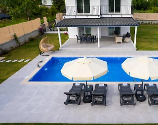 Fethiye İnlice'de Kalabalık Ailelere Uygun, Özel Havuzlu, Lüks Villa - 3