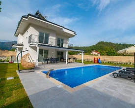 Fethiye İnlice'de Kalabalık Ailelere Uygun, Özel Havuzlu, Lüks Villa - 2