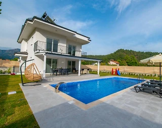 Fethiye İnlice'de Kalabalık Ailelere Uygun, Özel Havuzlu, Lüks Villa - 2