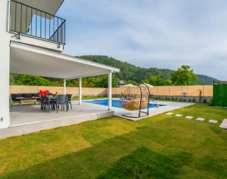 Fethiye İnlice'de Kalabalık Ailelere Uygun, Özel Havuzlu, Lüks Villa - 5