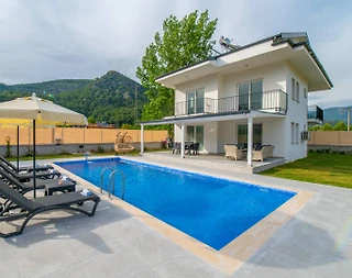 Fethiye İnlice'de Kalabalık Ailelere Uygun, Özel Havuzlu, Lüks Villa - 4