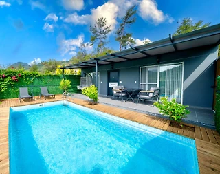 Fethiye İnlice'de Minimal Tasarıma Sahip, Özel Havuzlu, Balayı Villası - 1