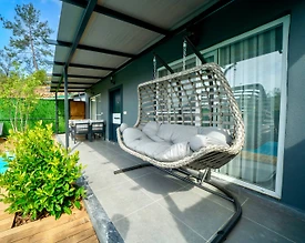 Fethiye İnlice'de Minimal Tasarıma Sahip, Özel Havuzlu, Balayı Villası - 2