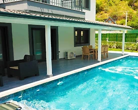 Fethiye İnlice'de Sakin Konumda, Özel Havuzlu, Kiralık Villa - 2