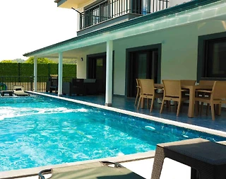 Fethiye İnlice'de Sakin Konumda, Özel Havuzlu, Kiralık Villa - 1