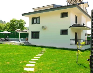 Fethiye İnlice'de Sakin Konumda, Özel Havuzlu, Kiralık Villa - 5