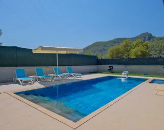Fethiye İnlice'de Sakin Konumda, Özel Havuzlu, İkiz Villa - 4