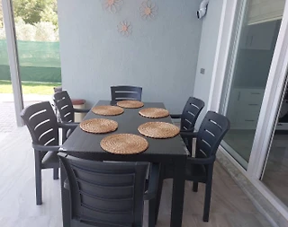 Fethiye İnlice'de Şehrin Gürültüsünden Uzakta, Özel Havuzlu, Ferah Villa - 4