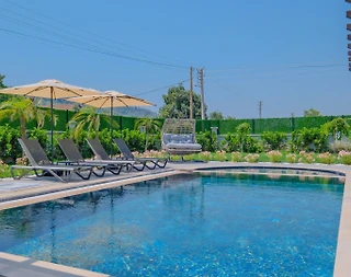 Fethiye İnlice'de Yeşillikler İçerisinde, Özel Havuzlu, Saunalı Villa - 5