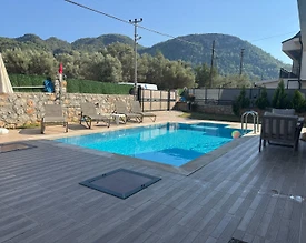 Fethiye Yeşilüzümlü'de Geniş Ailelere Uygun, Özel Havuzlu, 5+1 Villa - 3